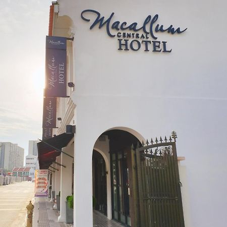 Macallum Central Hotel Managed By The Ascott Limited George Town Exteriör bild