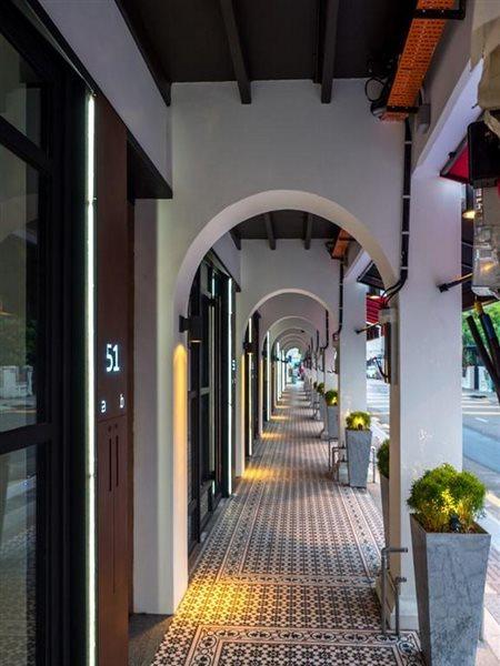 Macallum Central Hotel Managed By The Ascott Limited George Town Exteriör bild