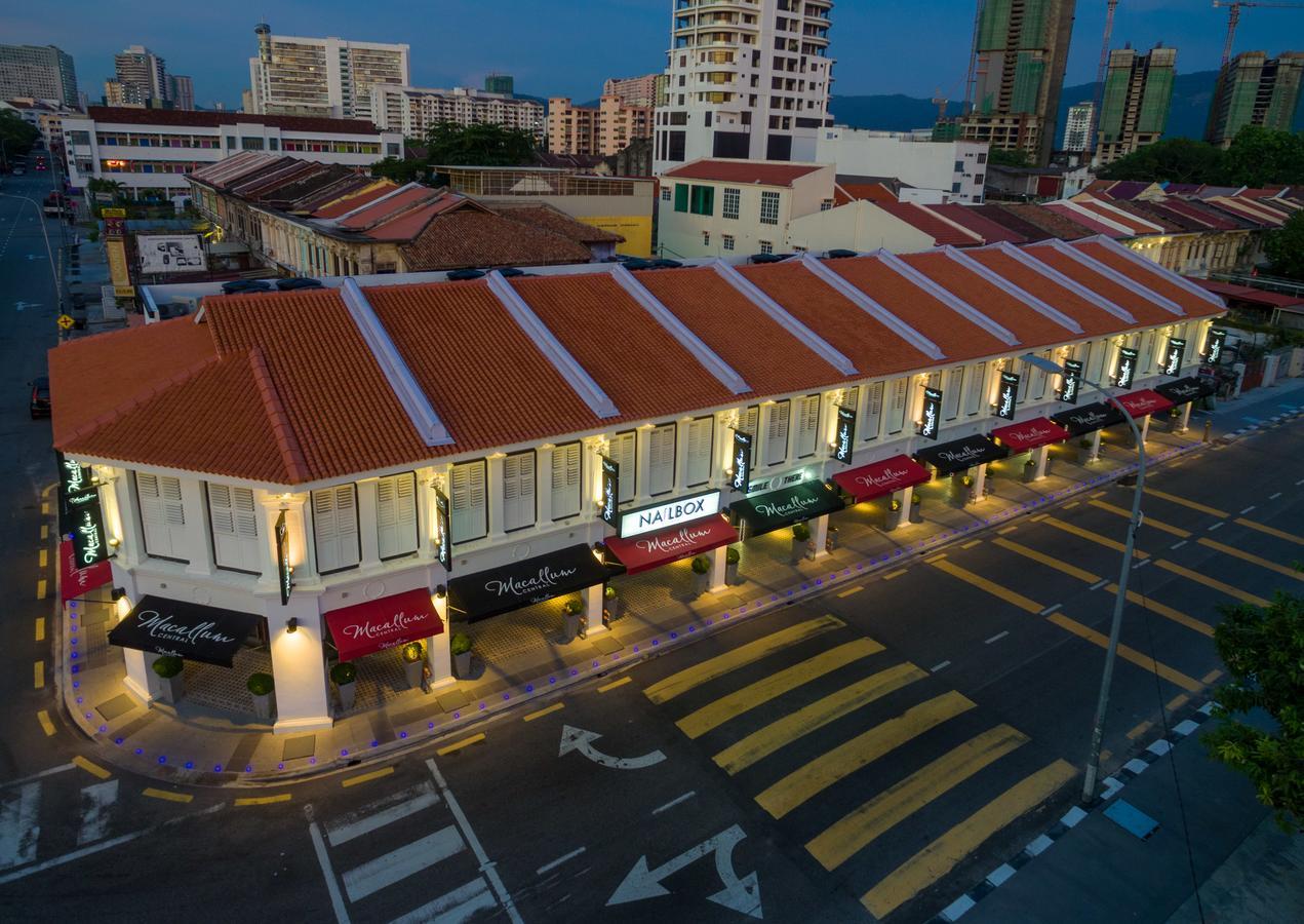 Macallum Central Hotel Managed By The Ascott Limited George Town Exteriör bild
