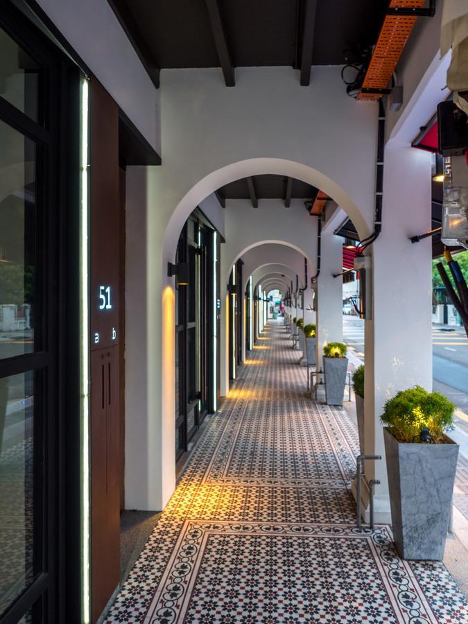Macallum Central Hotel Managed By The Ascott Limited George Town Exteriör bild