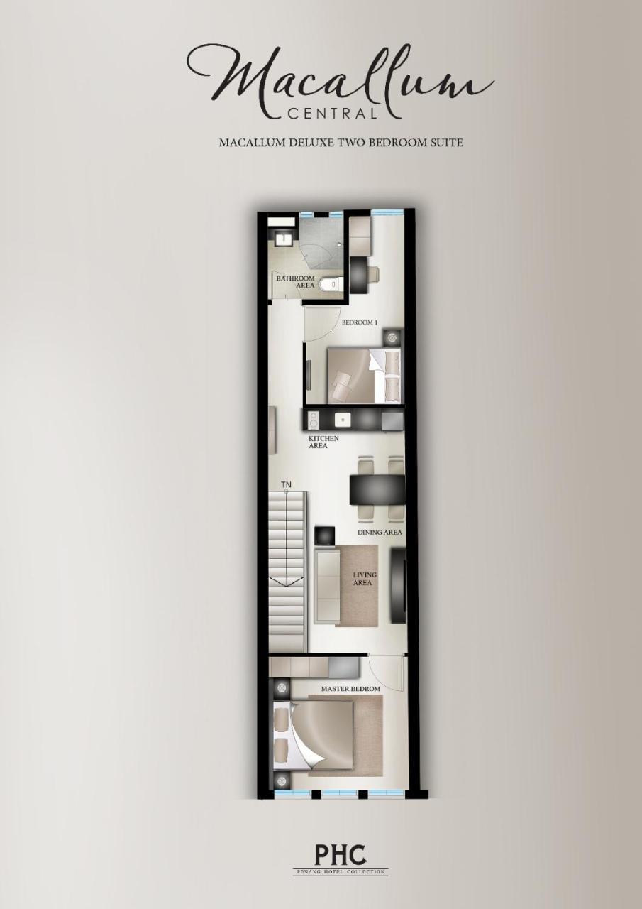 Macallum Central Hotel Managed By The Ascott Limited George Town Exteriör bild