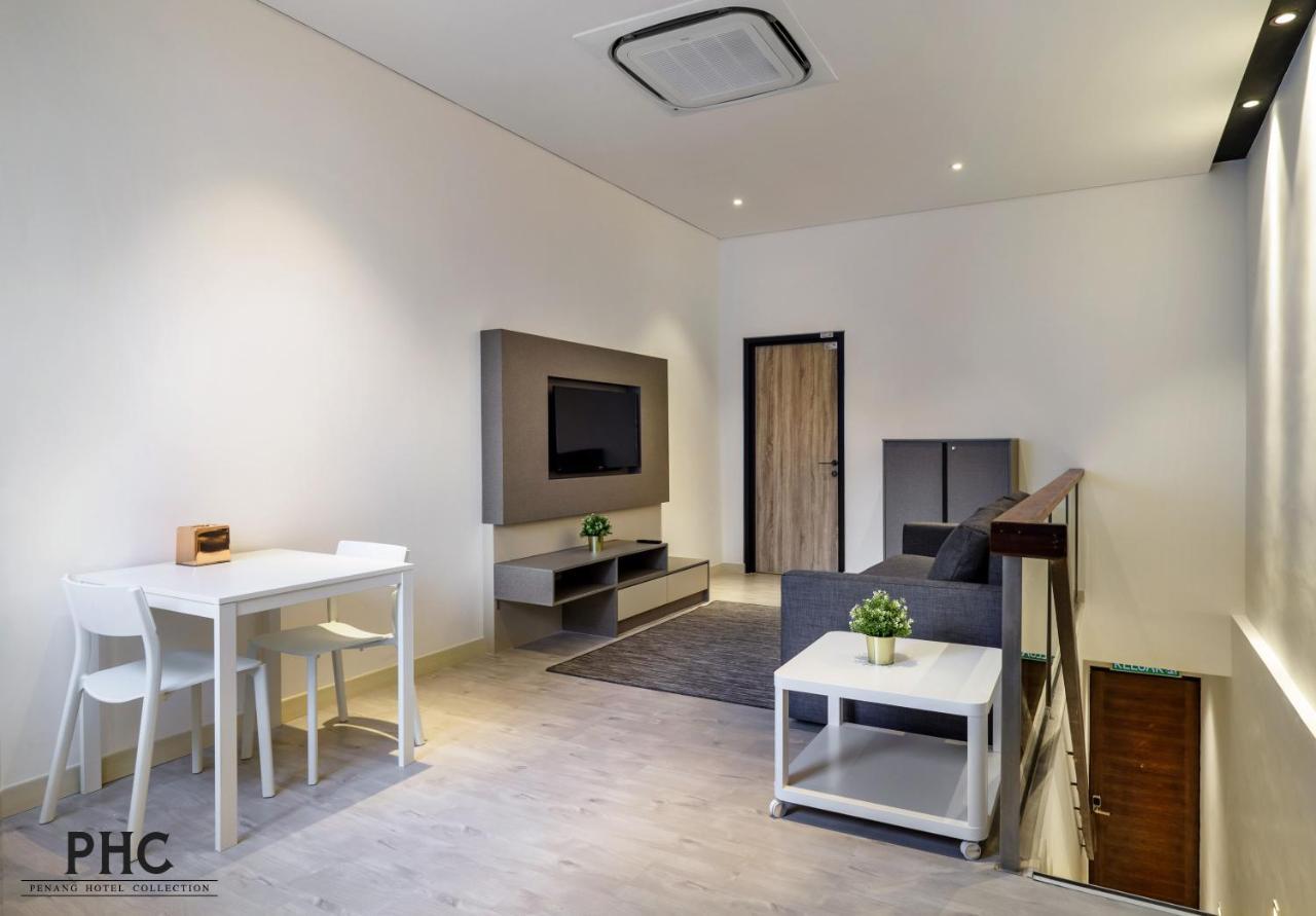 Macallum Central Hotel Managed By The Ascott Limited George Town Exteriör bild