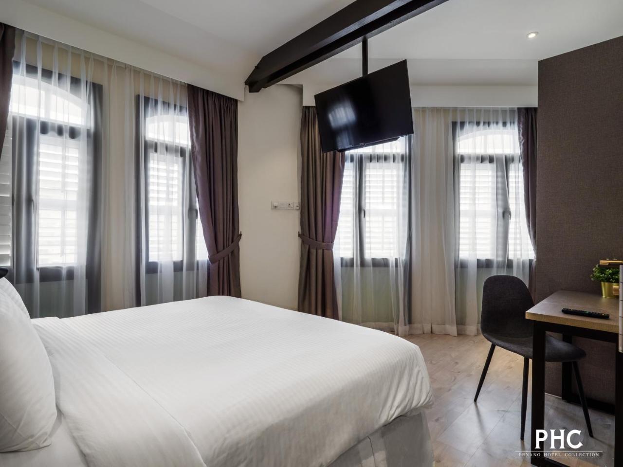 Macallum Central Hotel Managed By The Ascott Limited George Town Exteriör bild