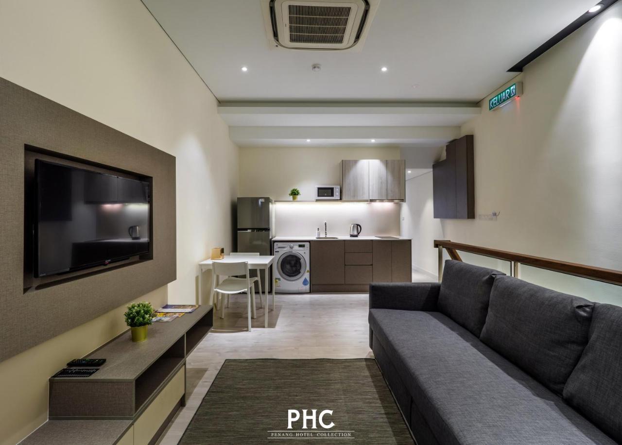 Macallum Central Hotel Managed By The Ascott Limited George Town Exteriör bild
