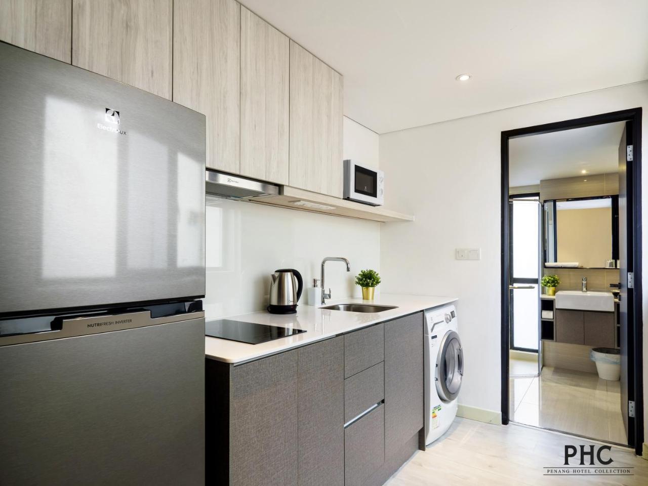 Macallum Central Hotel Managed By The Ascott Limited George Town Exteriör bild