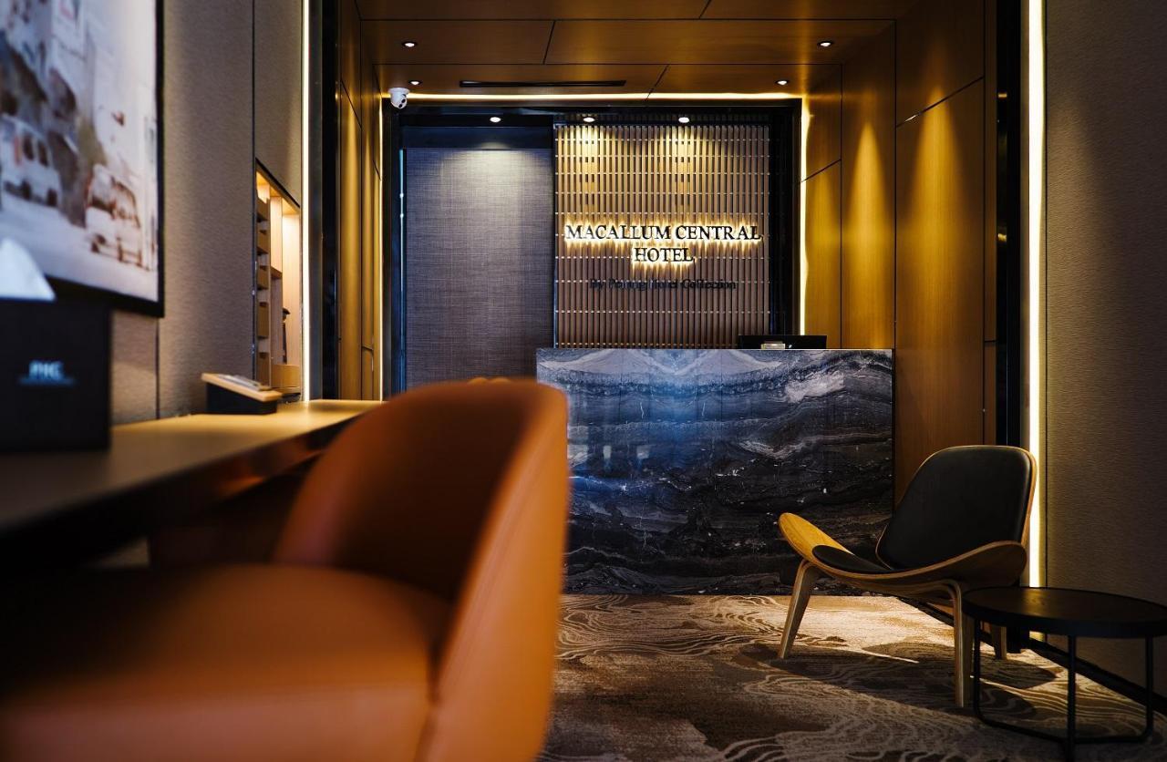 Macallum Central Hotel Managed By The Ascott Limited George Town Exteriör bild